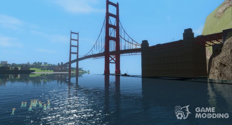 RGGSA 1.2 Official Mod (MTA) для GTA San Andreas