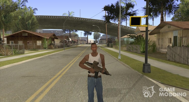 End Of Days: XM8 (HD) for GTA San Andreas