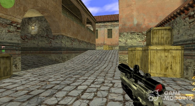 Deagle with Scope for Counter Strike 1.6