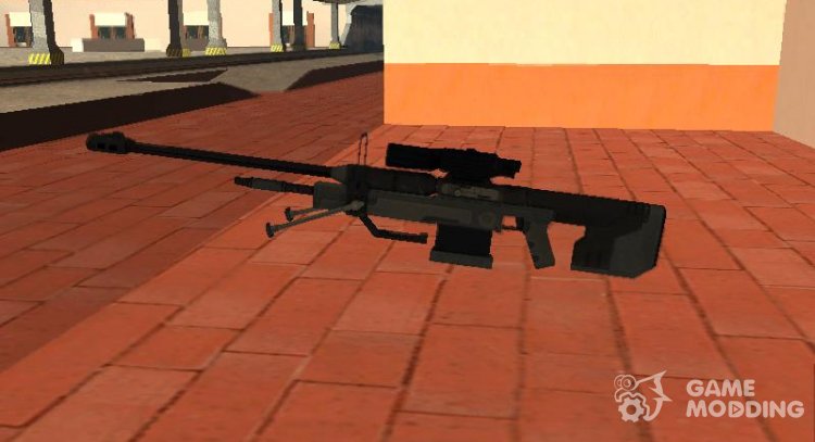 Halo 3 Rifle De Francotirador para GTA San Andreas