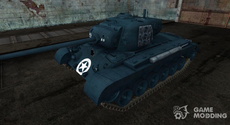 Skin for the M26 Pershing for World Of Tanks