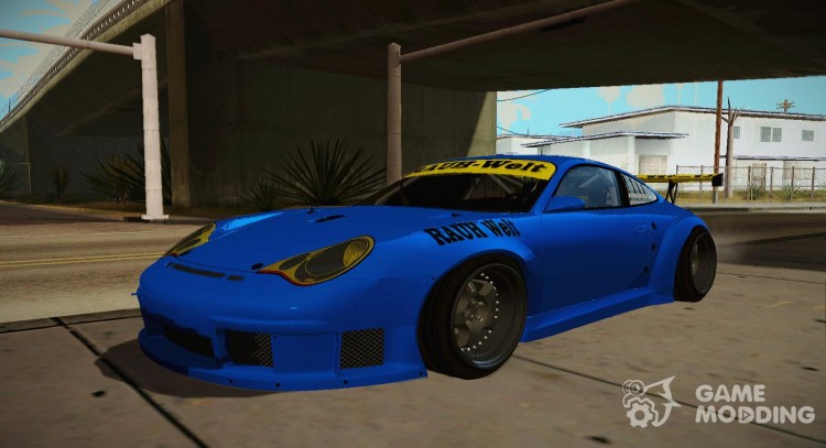 Porsche 911 GT3  RWB для GTA San Andreas