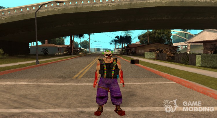 Клоун из Алиен сити для GTA San Andreas
