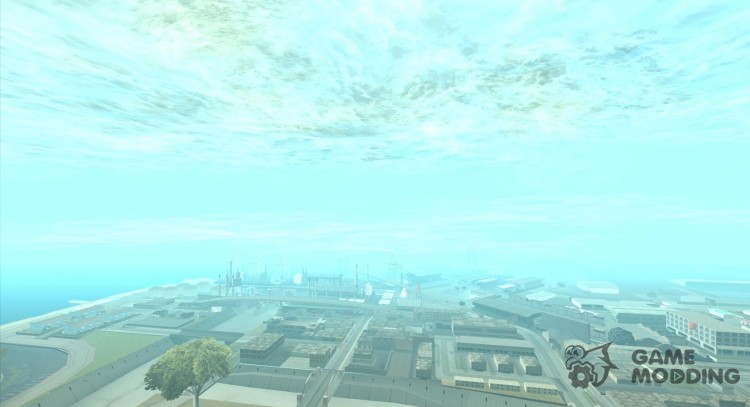 Nubes nuevo para GTA San Andreas