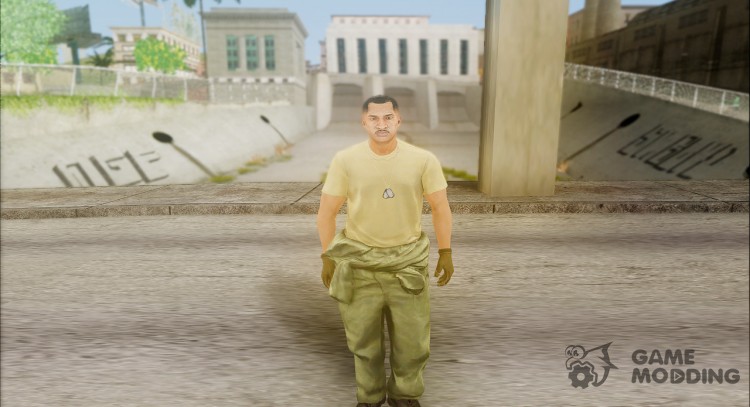 GTA 5 Soldier v2 for GTA San Andreas