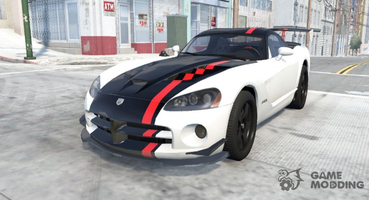Dodge Viper SRT10 ACR 2010 for BeamNG.Drive
