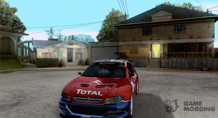 Citroen Xsara WRC для GTA San Andreas