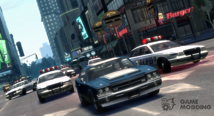 The patch lifts the limitation of 512 MB for GTA 4