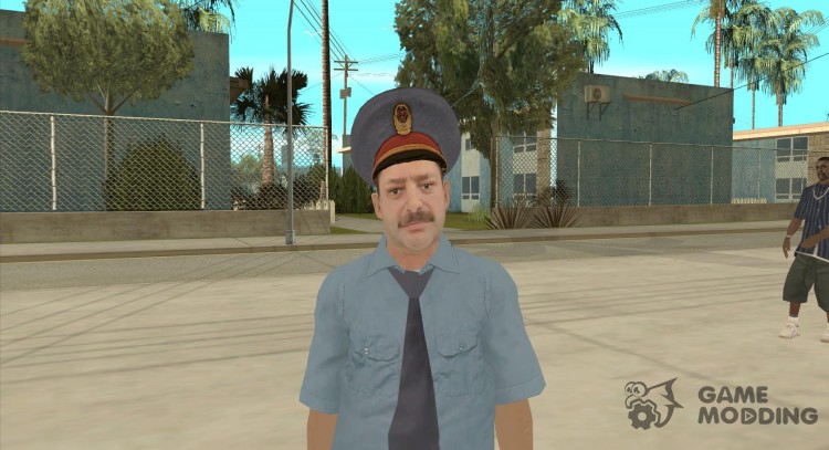 Policía ruso de piel para GTA San Andreas