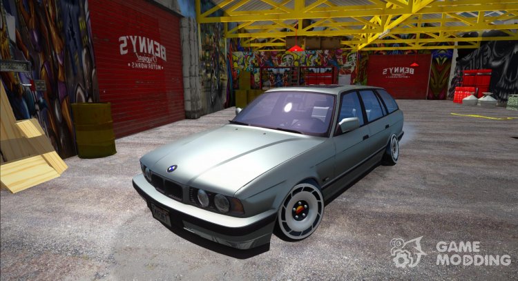 BMW M5 (E34) Touring Slammed 1995 for GTA San Andreas