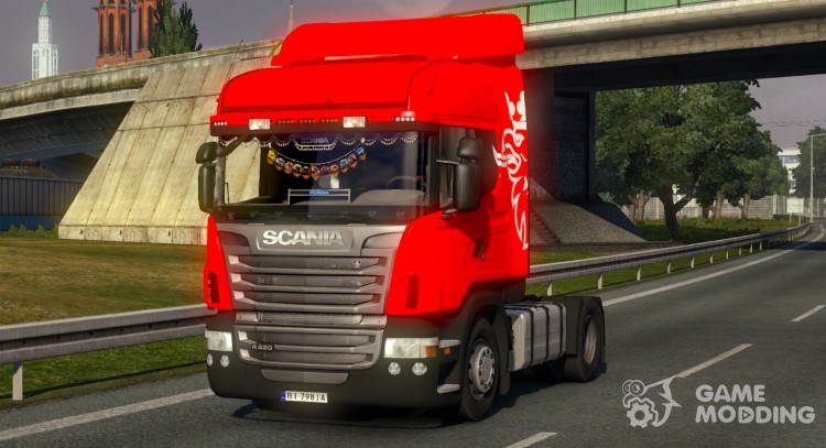 Scania R420 для Euro Truck Simulator 2