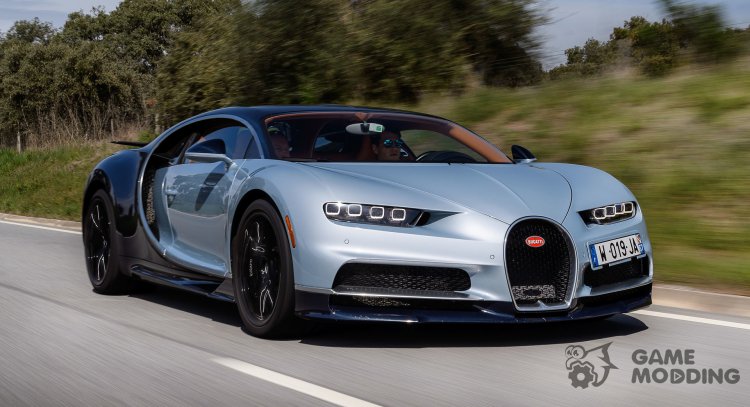 Bugatti Chiron Sound for GTA San Andreas