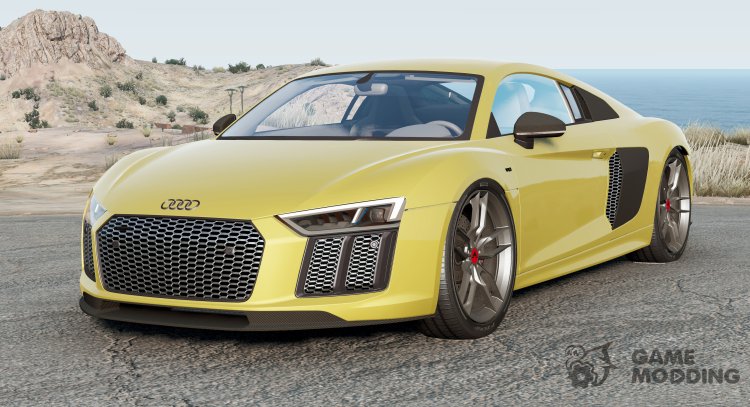 Audi R8 V10 RWS (Type 4S) 2018 для BeamNG.Drive