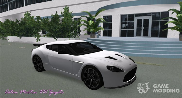 Aston Martin V12 Zagato para GTA Vice City