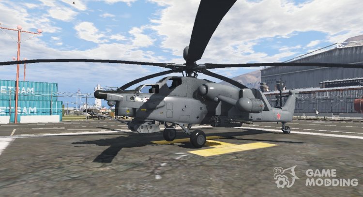 Mi-28 Cazador Nocturno 1.1 para GTA 5