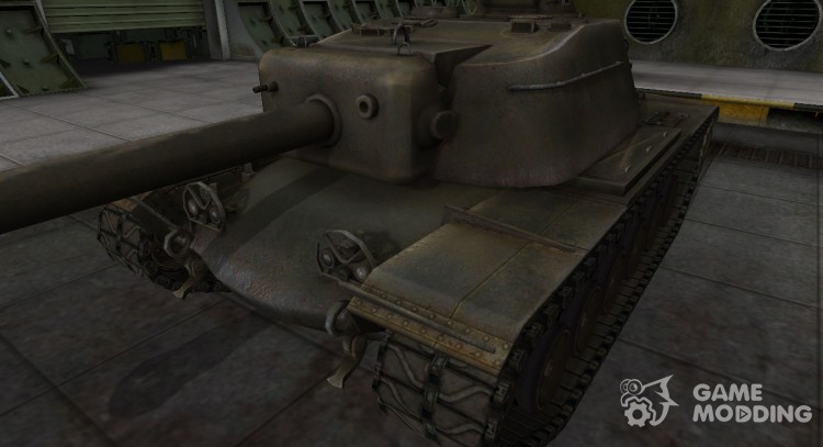 Emery cloth for American tank T110E4 for World Of Tanks