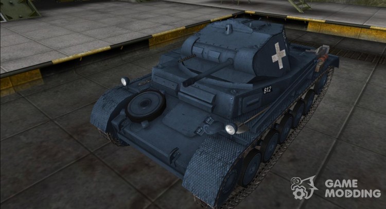 The skin for the Panzer II for World Of Tanks