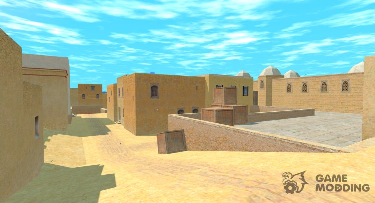 Dust 2 из Counter-Strike Source для GTA 4