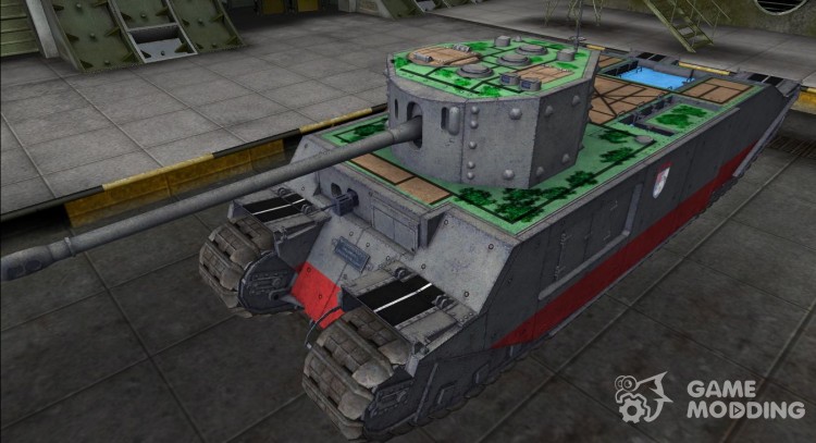 Skin for TOG II for World Of Tanks