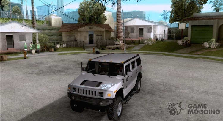 Hummer H2 regulables para GTA San Andreas