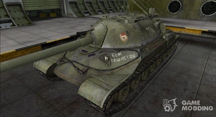 Ремоделинг на ИС-7 для World Of Tanks