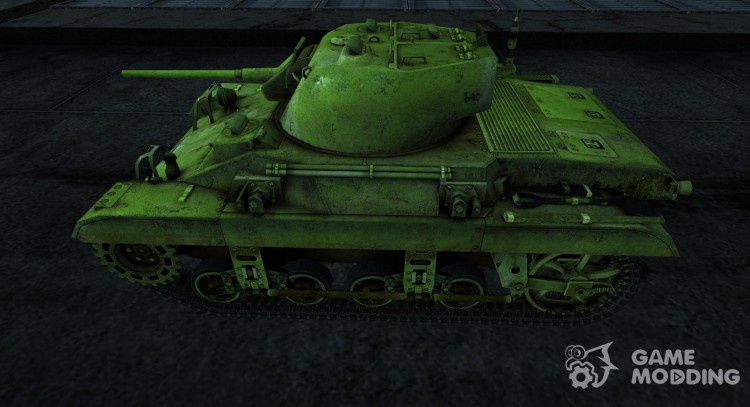 Tela de esmeril para M22 Locust para World Of Tanks