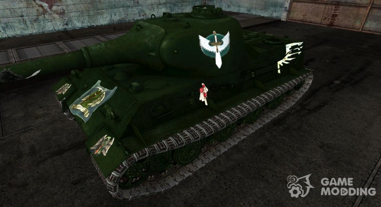 Skin for Lowe (Varhammer) for World Of Tanks