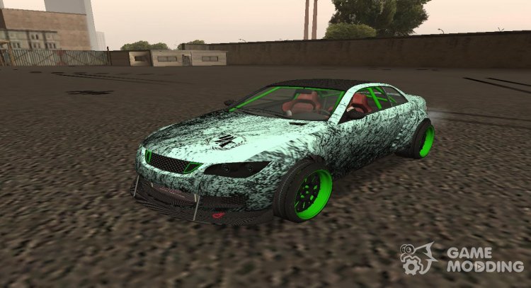 GTA V Sentinel RS para GTA San Andreas