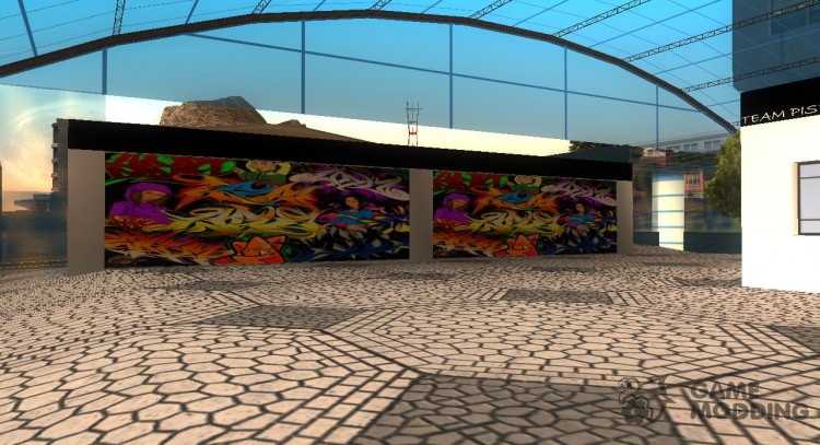 El nuevo garaje en san фиеро para GTA San Andreas