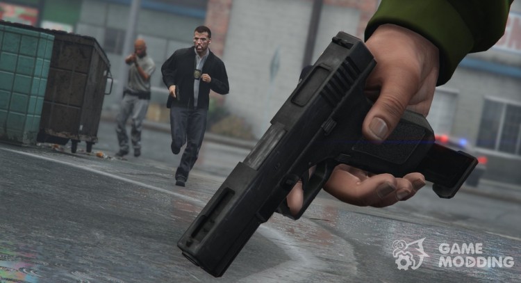 Glock из Max Payne 3 для GTA 5
