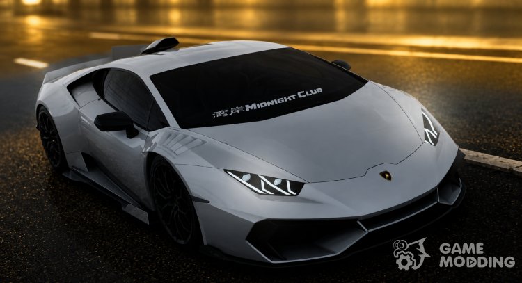 Lamborghini Huracán para GTA San Andreas