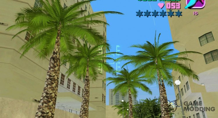 Improved graphics for GTA Vice City
