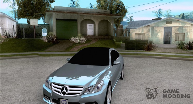 Mercedes Benz E-CLASS Coupe for GTA San Andreas