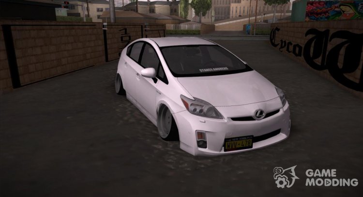 Toyota Prius Stance for GTA San Andreas