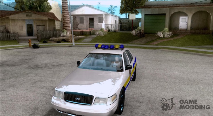 Ford Crown Victoria Puerto Rico Police for GTA San Andreas