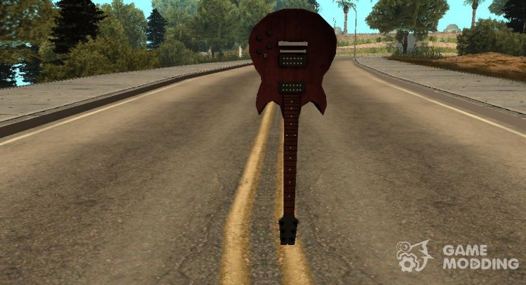 HD Guitar for GTA San Andreas