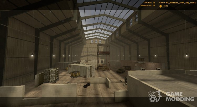 De Killhouse Cod4 Day for Counter-Strike Source