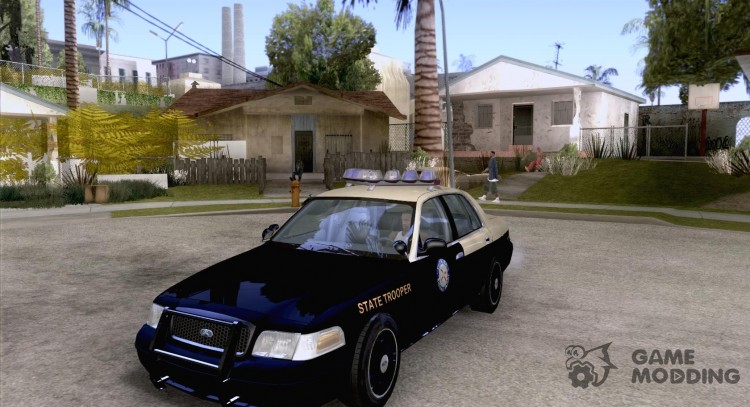 Policía de Florida Ford Crown Victoria para GTA San Andreas
