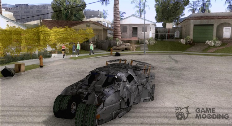 Batman Car for GTA San Andreas