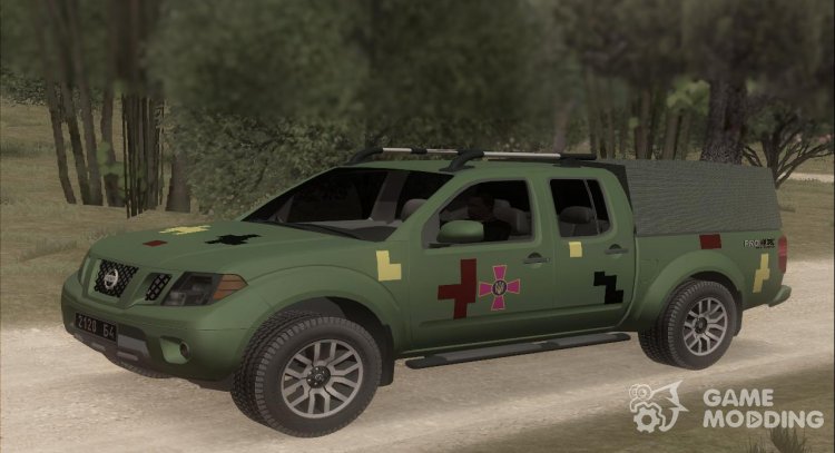 Nissan Frontier 2014 PRO-4X 2014 APU for GTA San Andreas