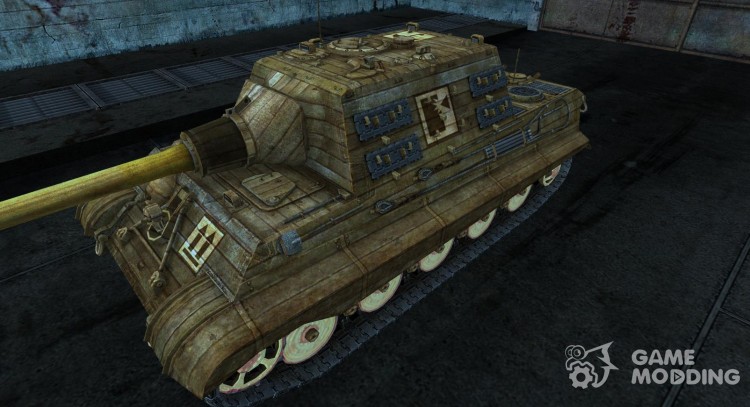 JagdTiger 10 для World Of Tanks