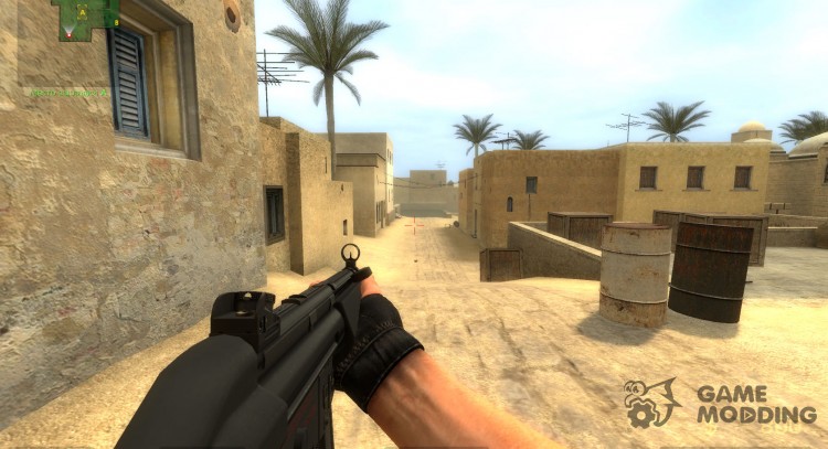 Animación de MP5 para Counter-Strike Source