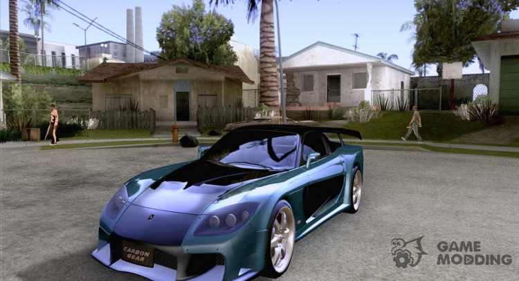 Mazda RX 7 VeilSide для GTA San Andreas