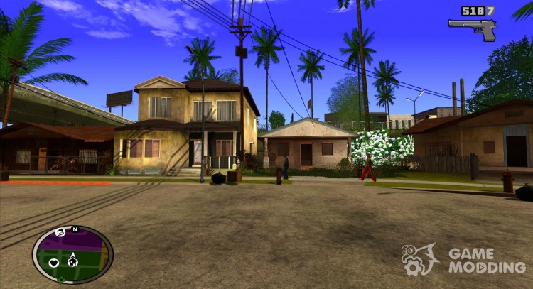 » PS2 HUD + Blips For San Andreas » View Screenshot