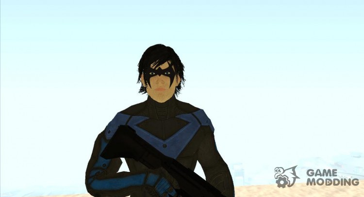 Nightwing DC Comics для GTA San Andreas