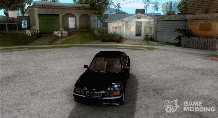 BMW 735i para GTA San Andreas