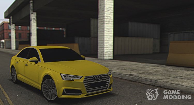 Audi A4 2016 for GTA San Andreas