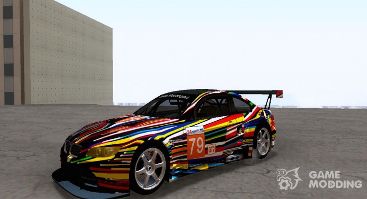 El BMW M3 GT2 para GTA San Andreas