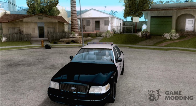 Ford Crown Victoria Oklahoma Police для GTA San Andreas