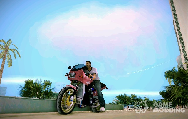 Kawasaki GPZ900R Ninja Tuned para GTA Vice City